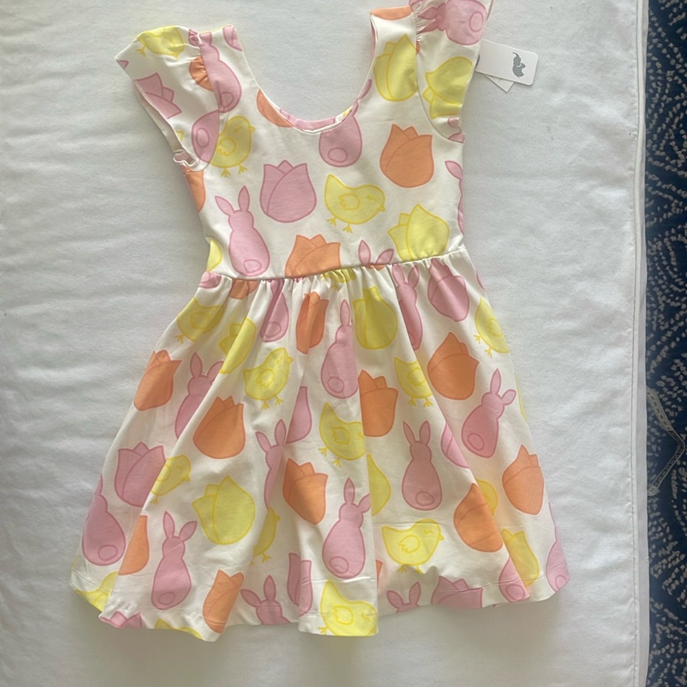 NWT MONICA + ANDY Girls Dress Size 4T